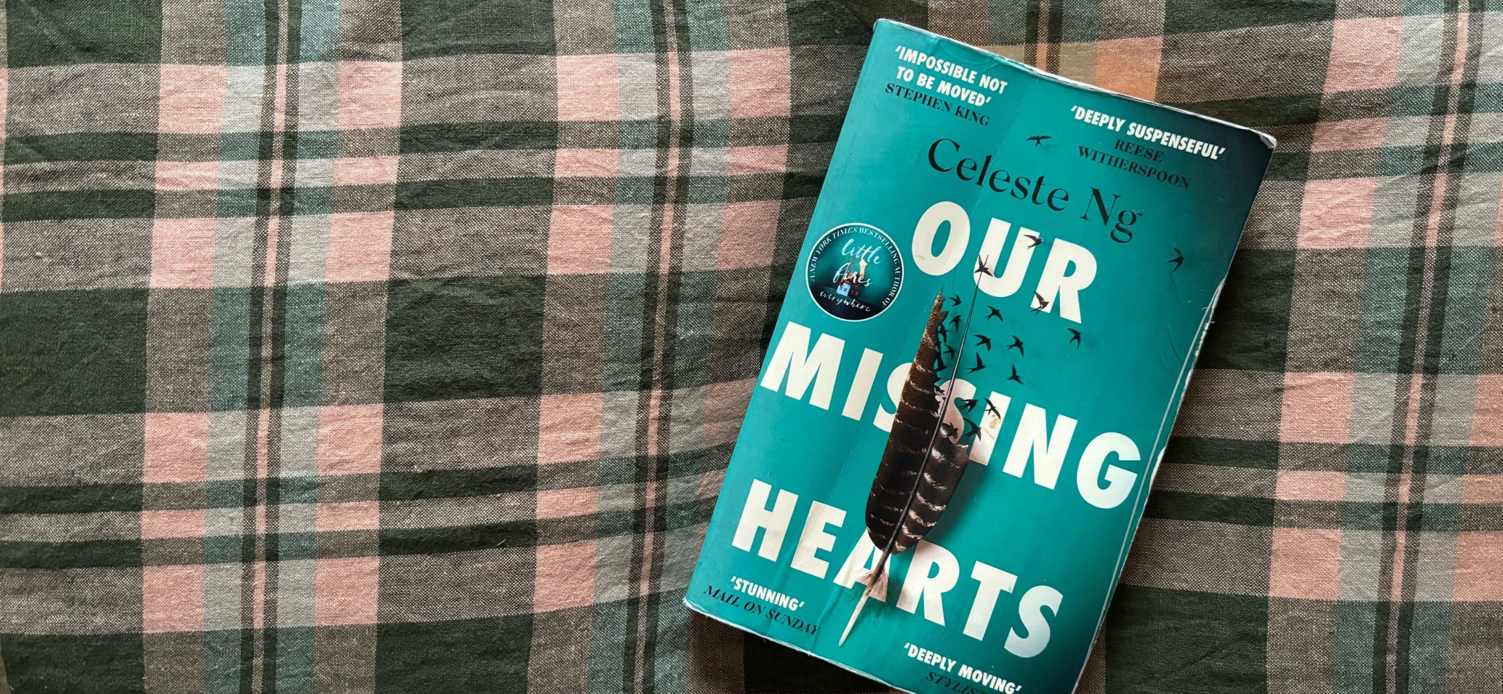 Review Our Missing Hearts by Celeste Ng Piglet in Bed US