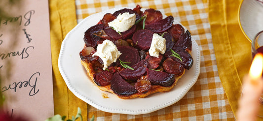 Mini Beetroot Tart Tatin Recipe