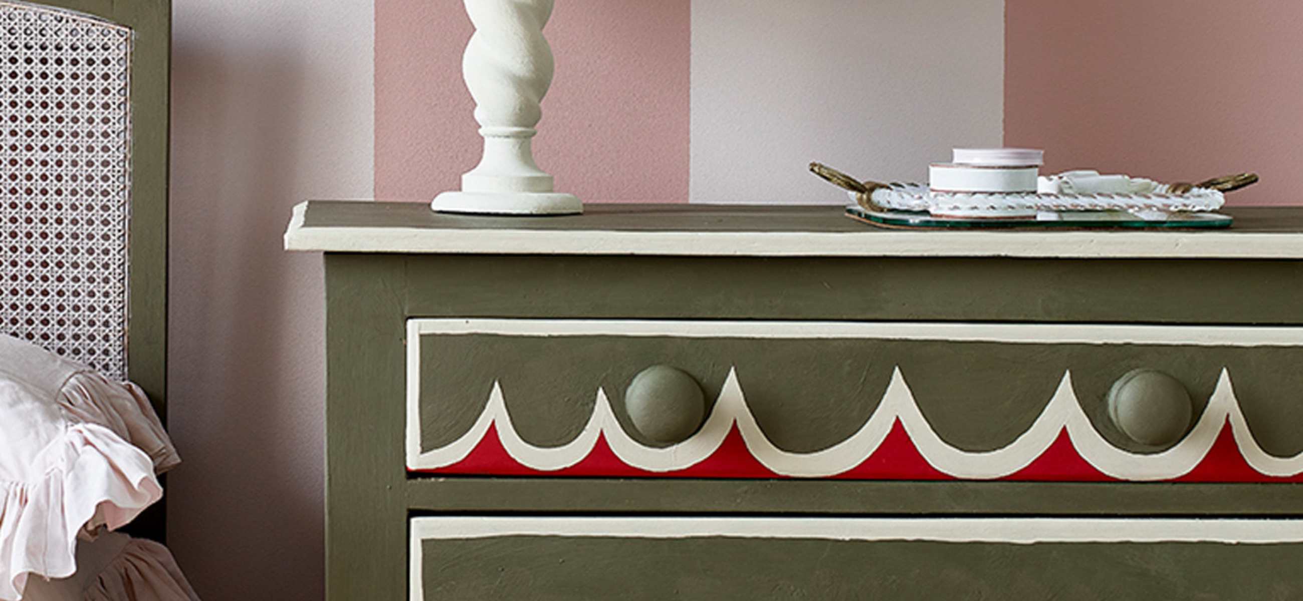 Learn the best Chalk painting ideas from The Design Twins