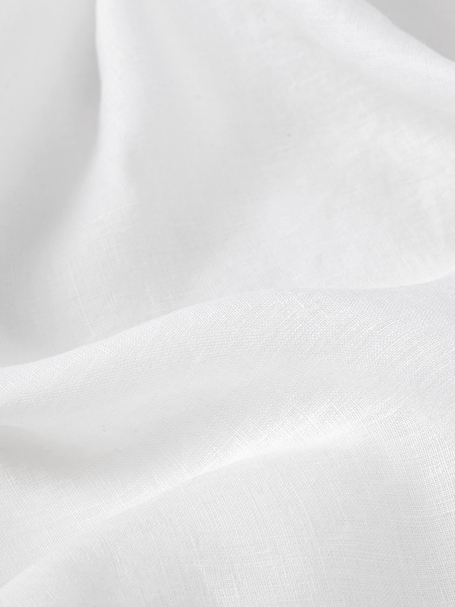 White 100% Linen Pillowcases (Pair) - Piglet in Bed US