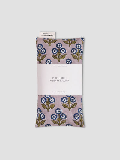 Blue Floral Multi-Use Therapy Pillow