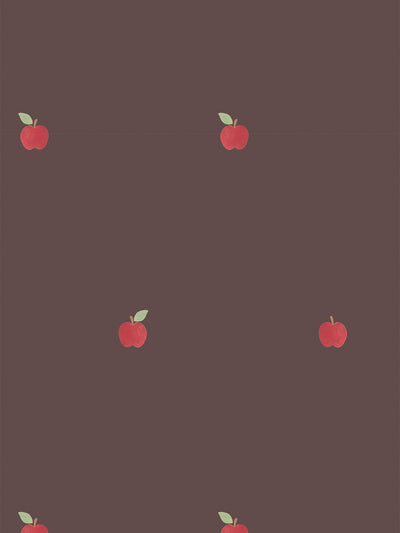 Brown Stone Apples Wallpaper