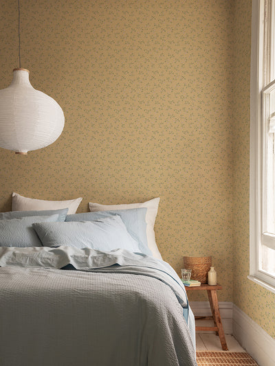Chamomile Yellow Spring Sprig Wallpaper