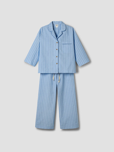 Favorite Stripe Cotton Pajama Set