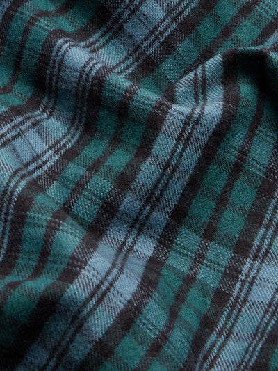 Canopy Heathcliff Plaid Flannel Cotton Pillowcase (Pair)