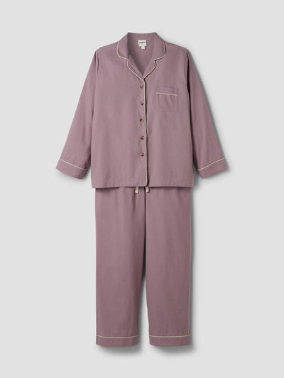 Elderberry Linen Blend Pajama Set