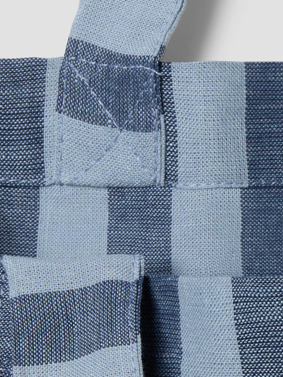 Dusty Blue Pembroke Linen Blend Tote Bag