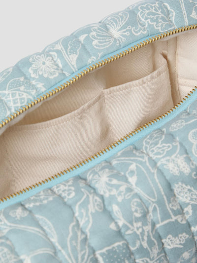 River Wandle Middlemore 100% Linen Wash Bag