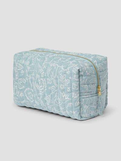 River Wandle Middlemore 100% Linen Wash Bag