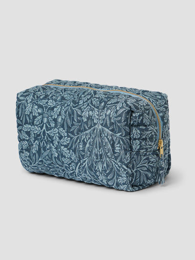 River Wandle Pure Acorn 100% Linen Wash Bag