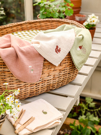 Multi Cotton Gauze Muslin Squares