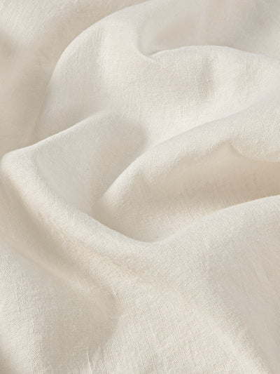 Pearl Linen Blend Sheet Set
