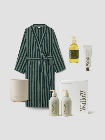 The Ultimate Wallow x Piglet Relaxation Set: Untamed Moss