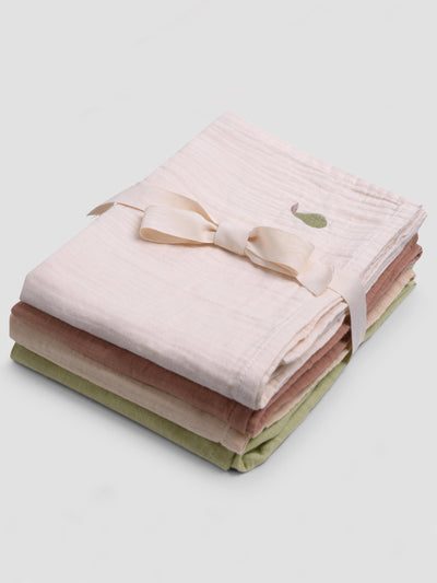 Multi Cotton Gauze Muslin Squares