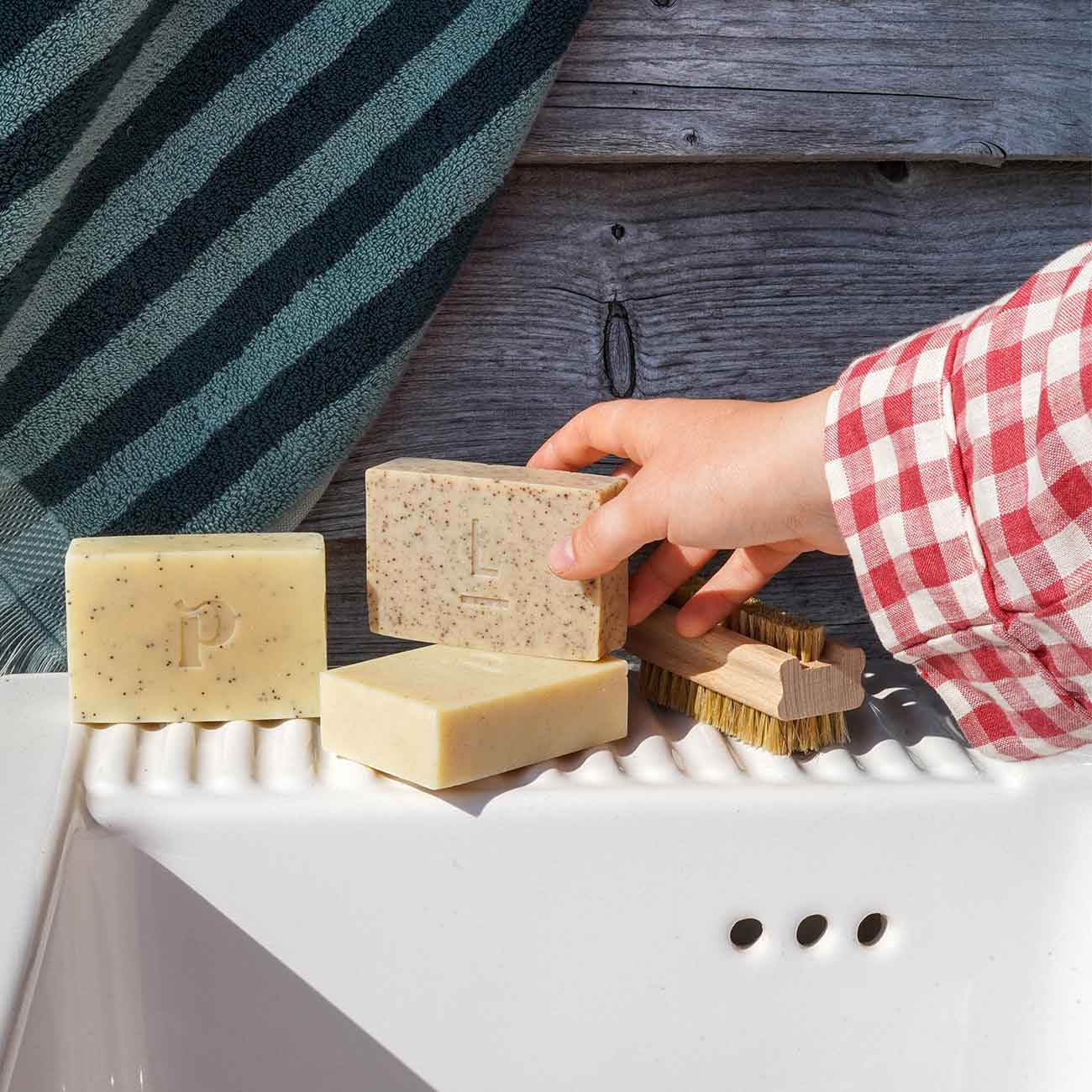 Piglet in Bed x Legra Natural Soaps
