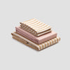Ochre Seersucker Stripe Cotton Bundle