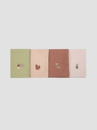 Multi Cotton Gauze Muslin Squares