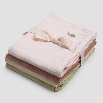 Multi Cotton Gauze Muslin Squares
