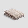 Taupe Plaid Linen Bundle