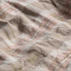 Taupe Plaid Linen Bundle