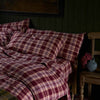 Berry Plaid Linen Bundle
