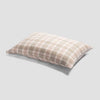 Taupe Plaid Linen Bundle