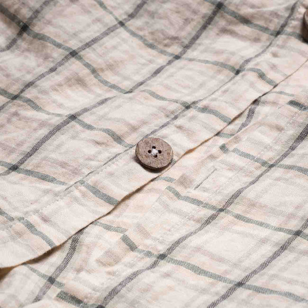 Natural Plaid Linen Bundle