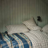 Natural Plaid Linen Bundle