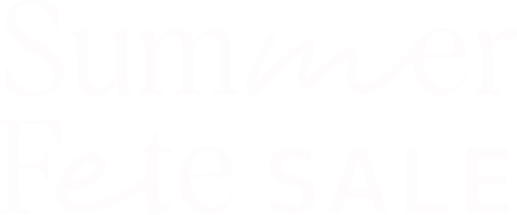 Summer Fete Sale logo