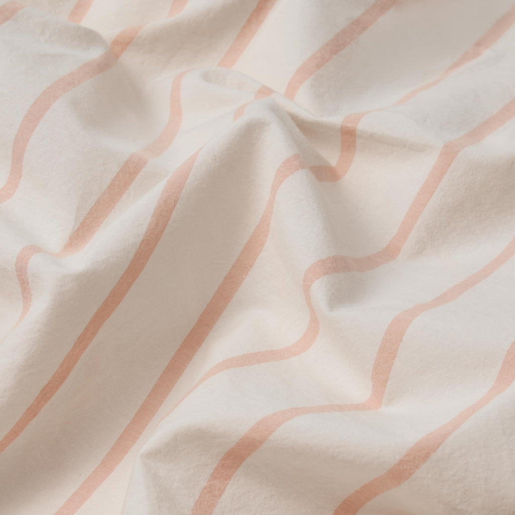 Blush Pink Slumber Stripe