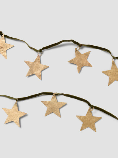 Star Christmas Garland