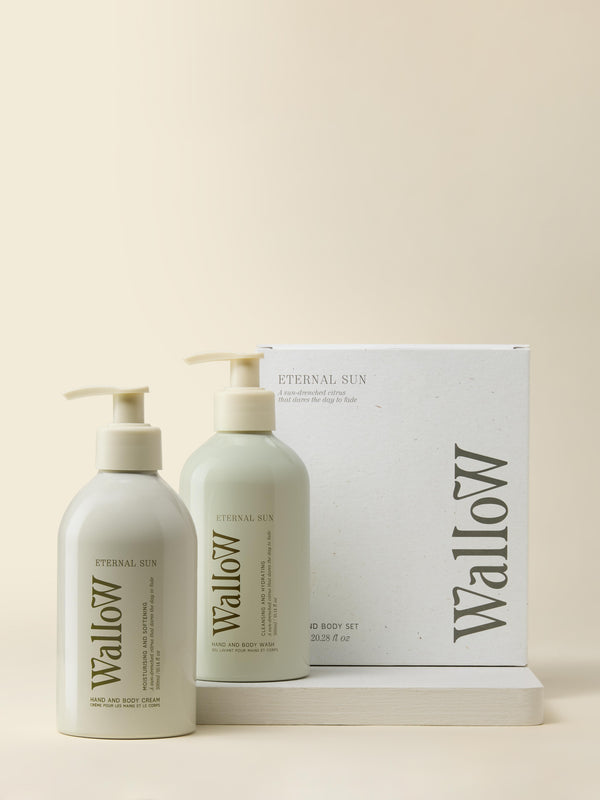 Eternal Sun Wallow Bath & Body Gift Set