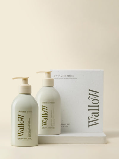 The Ultimate Wallow x Piglet Relaxation Set: Untamed Moss