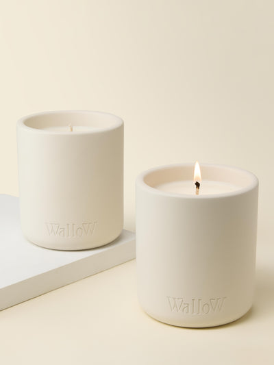 Morning Breath Wallow Candle