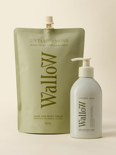 Untamed Moss Wallow Hand & Body Cream Refill