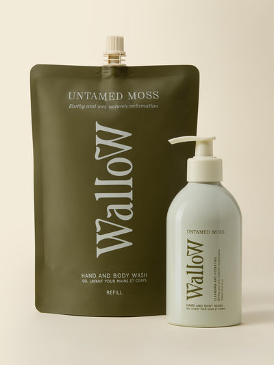 Untamed Moss Wallow Hand & Body Wash Refill