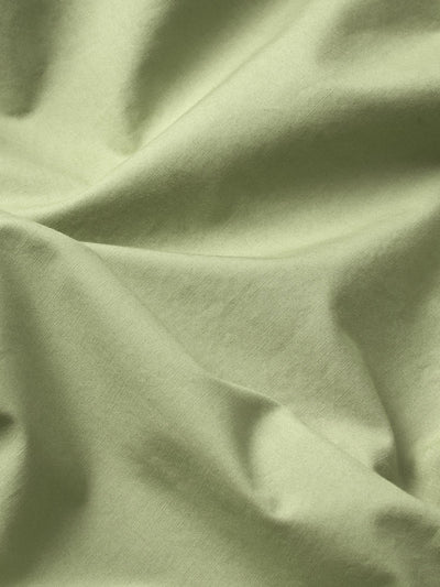 Pear Washed Cotton Percale Duvet Cover