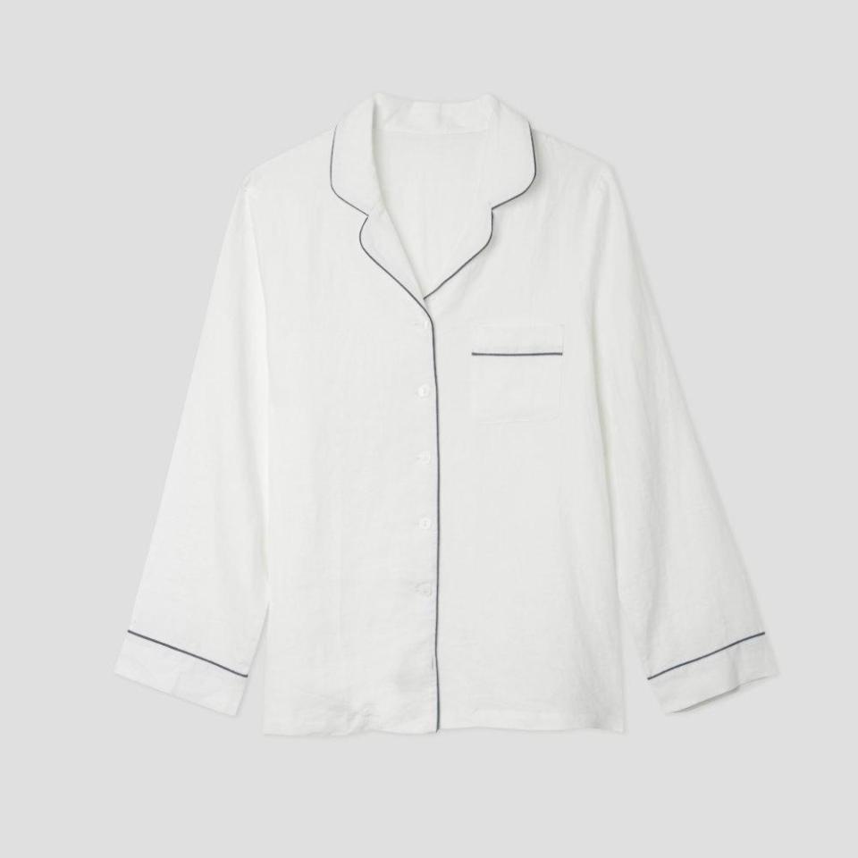 White shirt pyjamas sale