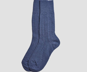 Blueberry Alpaca Bed Socks