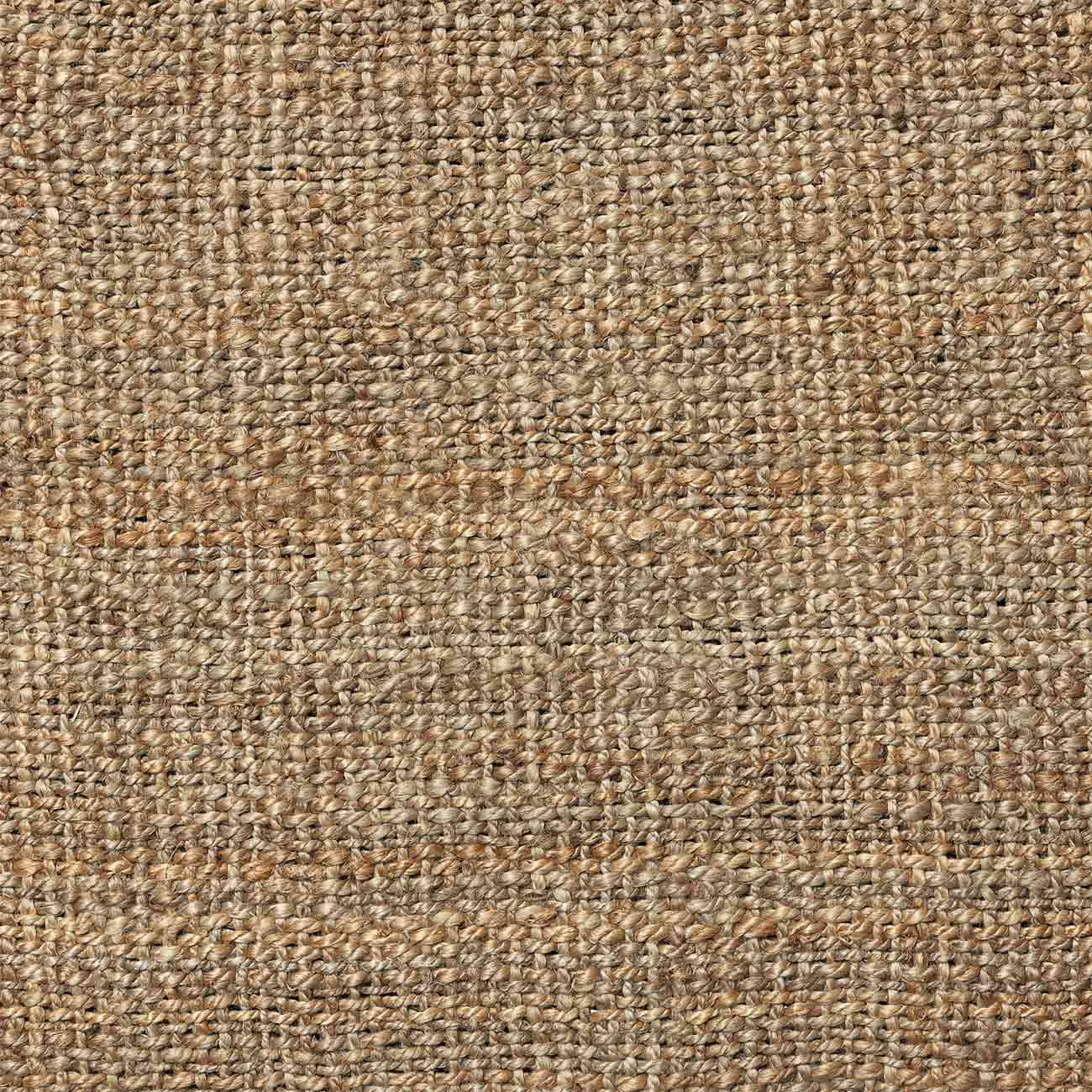 Natural Jute Rug - Piglet in Bed