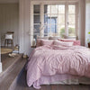 Red Dune Small Gingham Cotton, Red Dune Percale Cotton and French Rose Percale Cotton