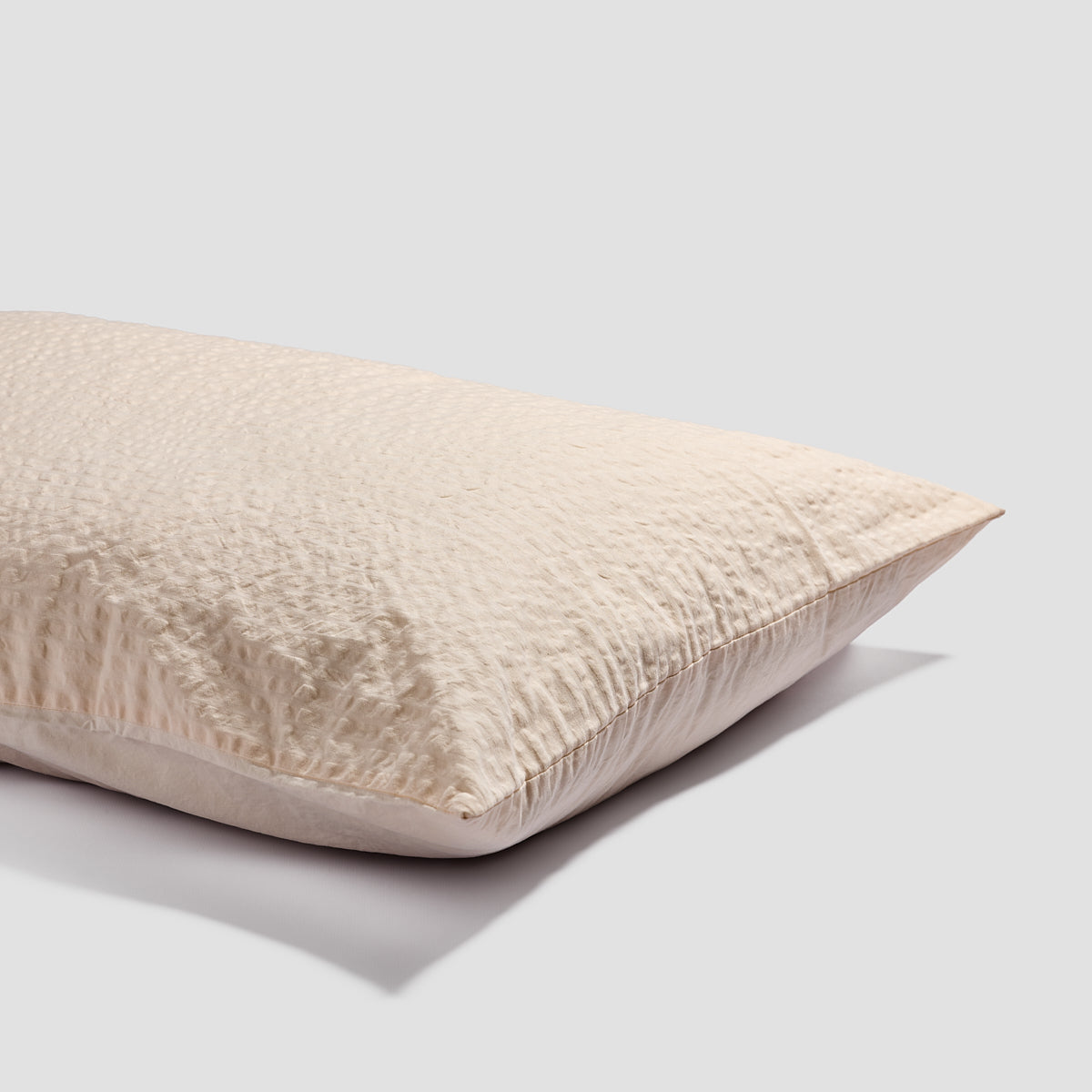 Cream cheap bed pillows