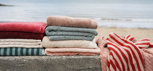 Say Hello to Our New Cotton Towels