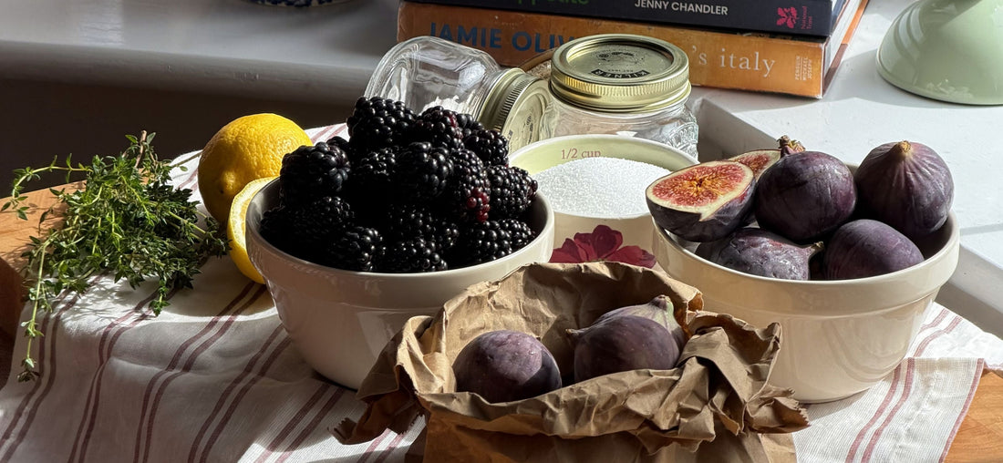 Homemade Blackberry & Fig Jam Recipe