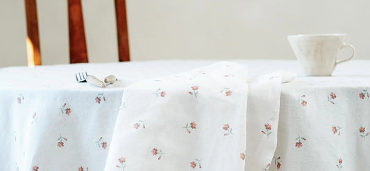 Care Guide: Table Linens