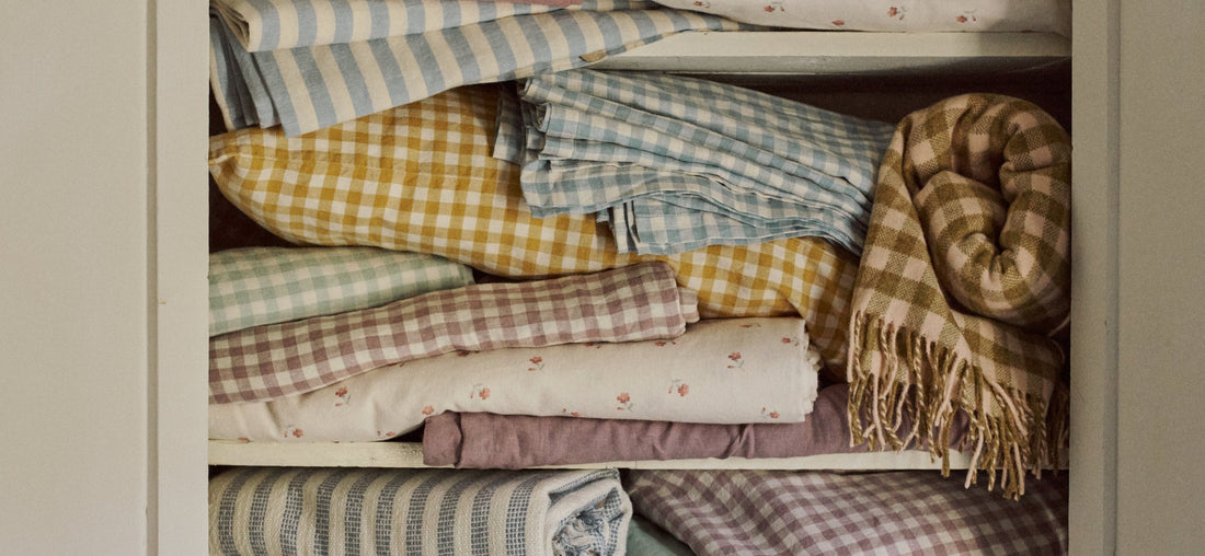 How to Store Bedding Between Seasons: Sheets, Duvets & Pillows
