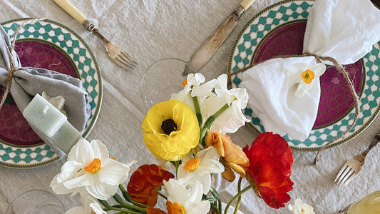 Styling The Perfect Spring Table
