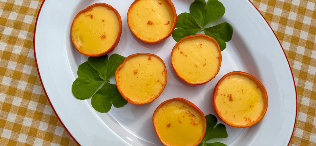 Orange Posset Recipe