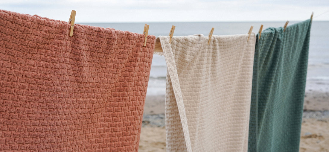 Basketweave towels - Top towel care tips 