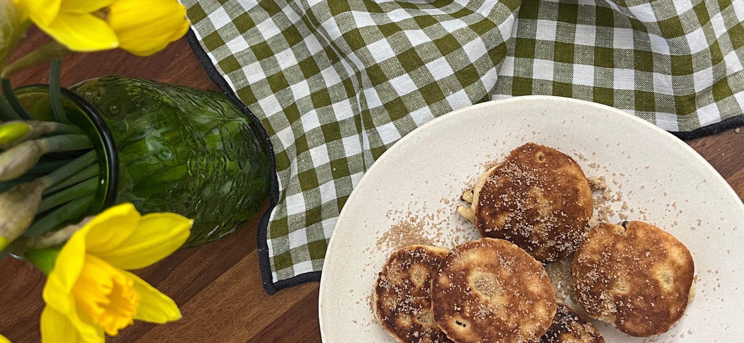 Welsh Cakes Recipe | Piglet in Bed US
